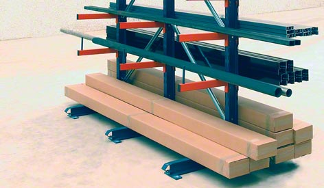 Light Duty Cantilever Shelving Light Duty Cantilever Shelving
