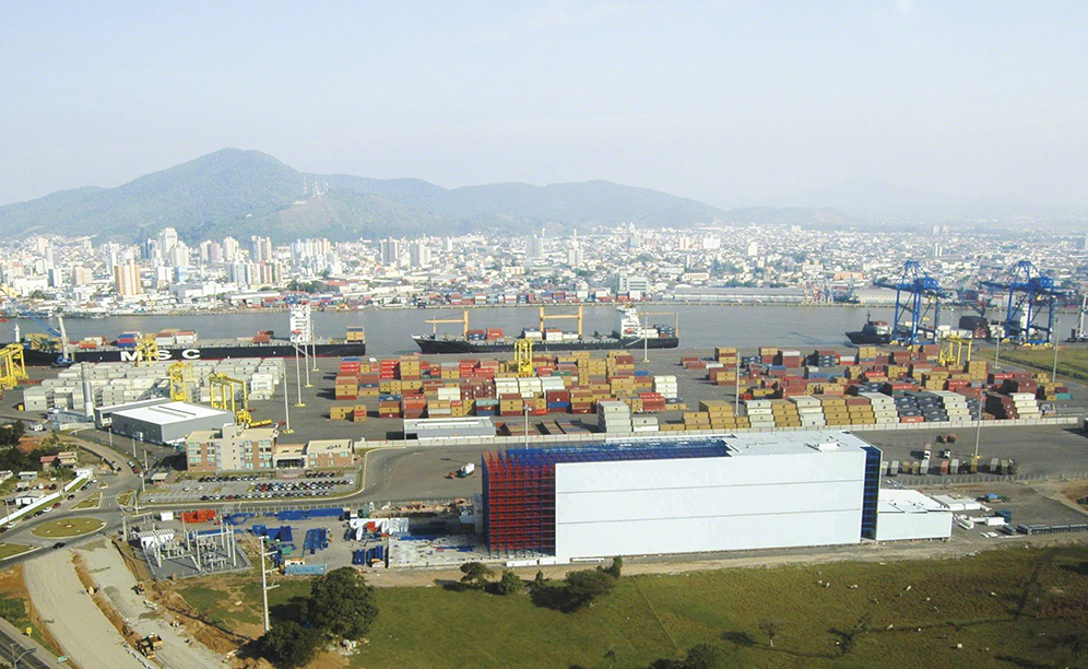 An ambitious project in the port of Navegantes, Brazil, consolidates Portonave’s growth