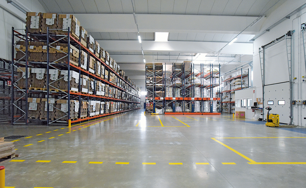 Example of the Abafoods sectored warehouse in Italy - Mecalux.co.uk