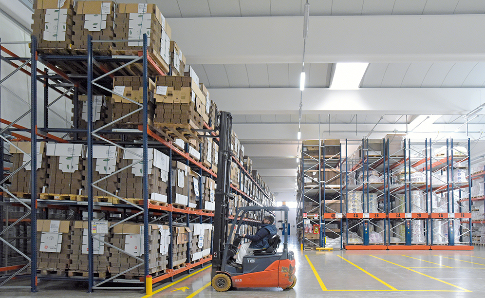 Example of the Abafoods sectored warehouse in Italy - Mecalux.co.uk