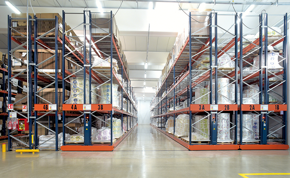 Example of the Abafoods sectored warehouse in Italy - Mecalux.co.uk