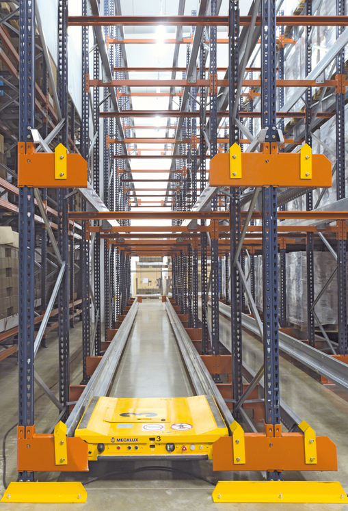 Example of the Abafoods sectored warehouse in Italy - Mecalux.co.uk