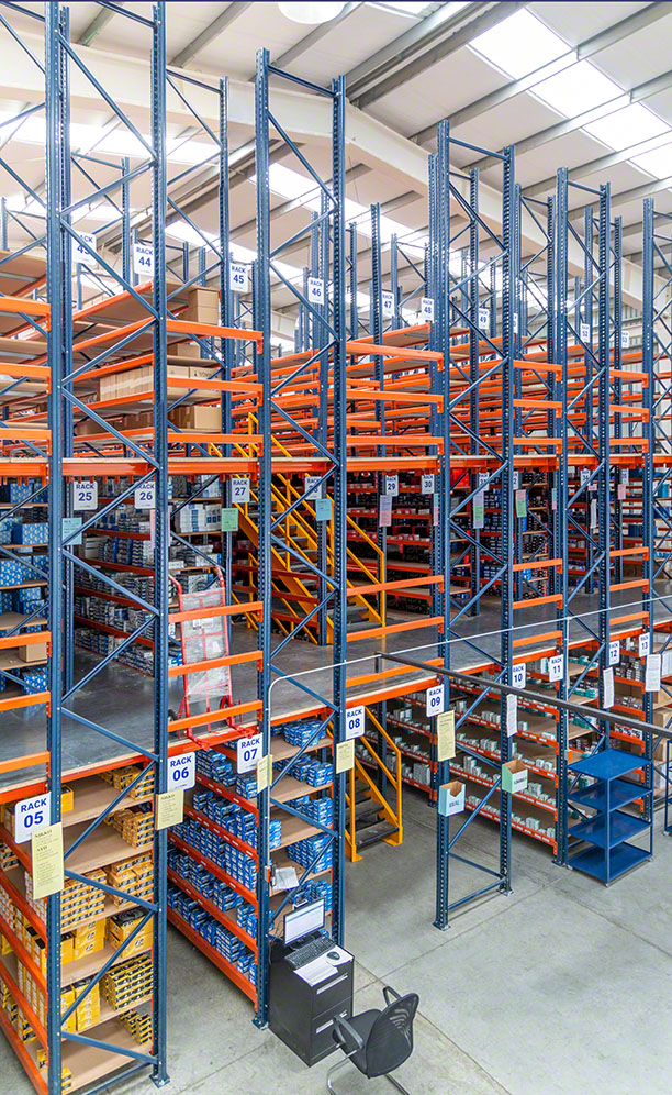 Mecalux has equipped three new warehouses for Grupo Morsa in Mexico