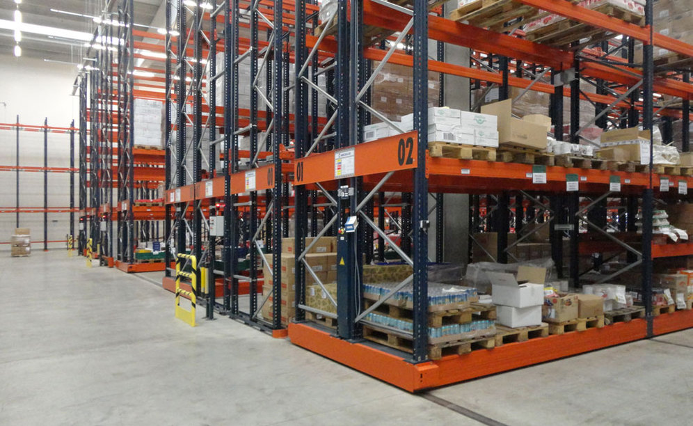 Movirack Mobile Racking provide optimal performance at all temperatures