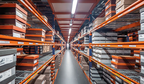 Metal Shelving